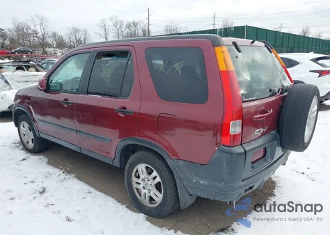 2003 Honda Cr-V Ex z USA, uszkodzony, nr VIN SHSRD78853U128022